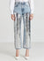 Jeans with sequins