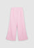 Linen-blend palazzo trousers
