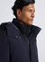 Gepolsterter Car Coat mit Kapuze