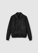 Suede-effect jacket - S