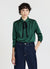Camicia simil satin cravattino