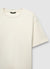 Uni-T-Shirt mit Rundhalsausschnitt
