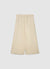 Pantaloni ginnici crop tinta unita