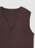 Gilet in maglia con bottoni