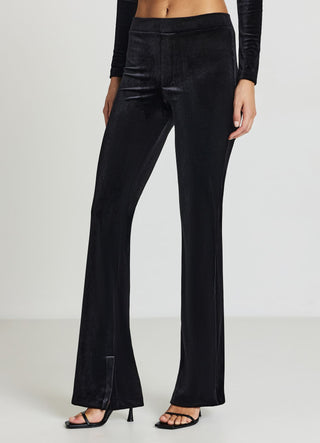 Leggings a zampa in ciniglia