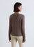 Strickcardigan mit Zopfmuster