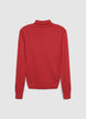 Luminescent effect turtleneck jumper - XS