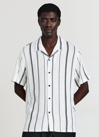 Camicia a righe