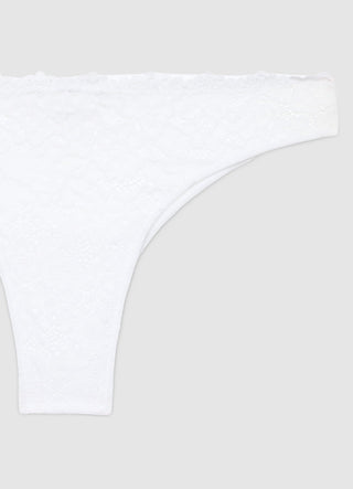 Pack of 3 Brazilian lace briefs