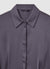 Camicia simil satin laccio