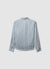 Camicia simil satin fantasia cravattino