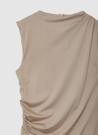 Short ruffled dress