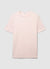 Uni-T-Shirt mit Rundhalsausschnitt