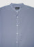 Camicia coreana a tinta unita