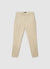 Pantaloni a sigaretta in rasatello di cotone