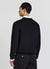 Unifarbener Pullover mit Rundhalsausschnitt