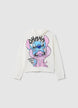 Hoodie mit Kapuze und Stitch®-Print - 6-7