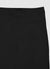 Cropped flare trousers in satin leather