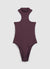 Off-the-shoulder bodysuit