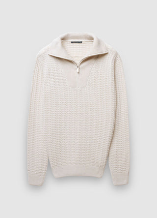 Maglia half zip