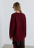 Cardigan over con bottoni