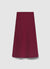 Jupe longue en similic satin uni