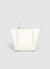 Borsa trapezio con tracolla rimovibile