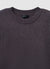 Raw-edge crew neck jumper