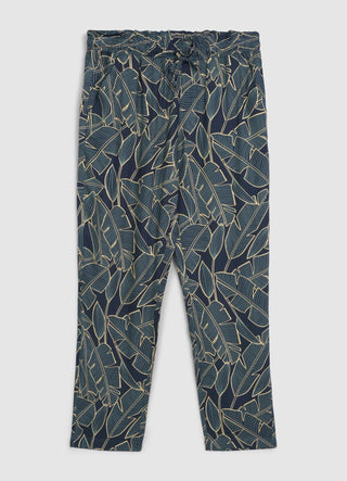 Patterned trousers