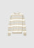 Maglia a righe girocollo