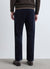 Straight-Leg-Hose mit Kordelzug und elastischem Bund
