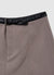 Mini pants with belt