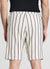 Pantaloncini ginnici a righe