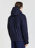 Short technical jacket with hood