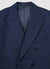 Double-breasted jacket with tone-on-tone pattern