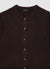Einfarbiger glatt gestrickter Cardigan
