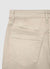 Jeans bootcut a cinque tasche a vita media