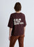 T-shirt avec impression texte