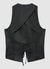Gilet doppiopetto con lacci sul retro