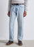 Jeans relaxed fit a cinque tasche