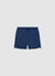 Plain-colour swim shorts with a drawstring