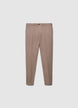 Slim chino trousers with an elasticated waistband - 40 EU