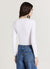 V-neck bodysuit