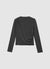 T-shirt con arricciatura