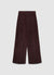 Solid-colour palazzo trousers