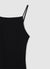 Vestito lungo a costina