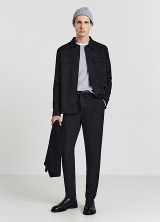 Plain trousers