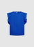 Blusa maniche con rouches