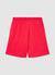 Pantaloncini ginnici over con coulisse e stampa