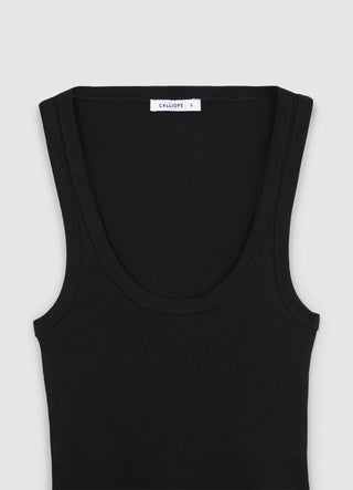Top scollo ampio